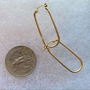 Real 18k Gold Earrings